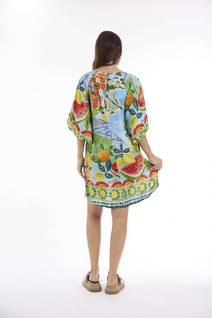 Women's Dresses | Adele Puff Sleeve Dress | ESCAPE 