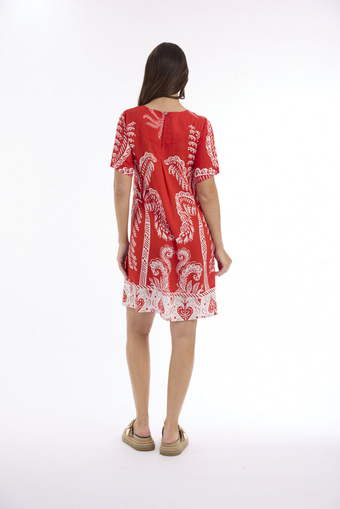 Women's Dresses | Josey Pleat Back Dress | ESCAPE 