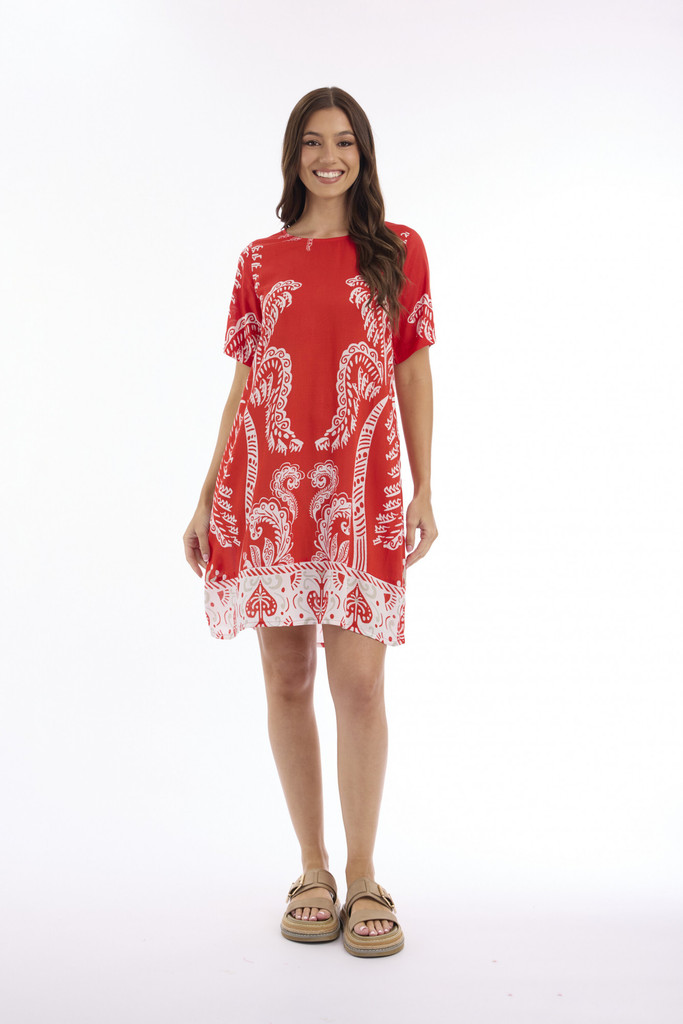 Women's Dresses | Josey Pleat Back Dress | ESCAPE 
