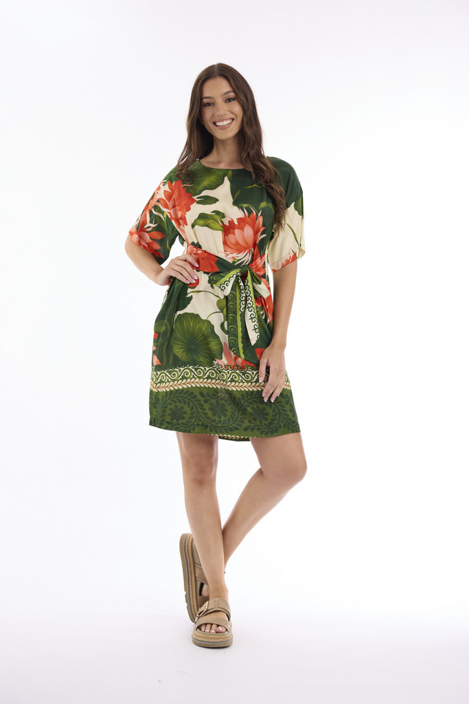 Women's Dresses | Camila Tie Waist Dress | ESCAPE 