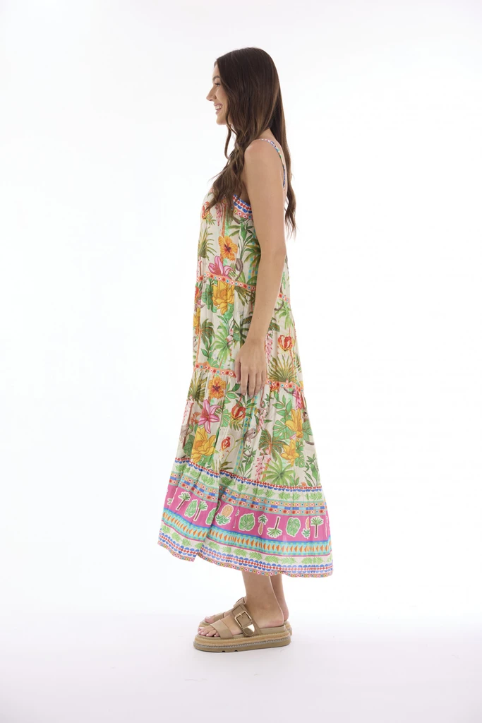 Women's Dresses | Andrea Strappy Dress | ESCAPE 