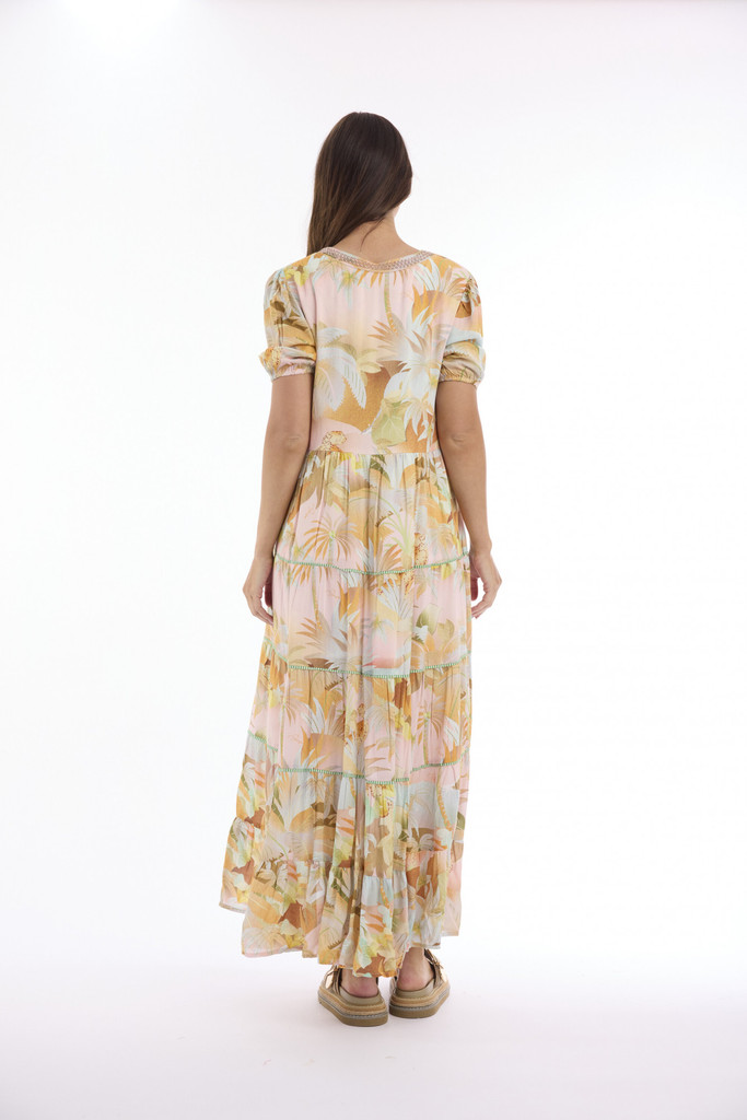 Women's Dresses | Priscila Maxi V Dress | ESCAPE 