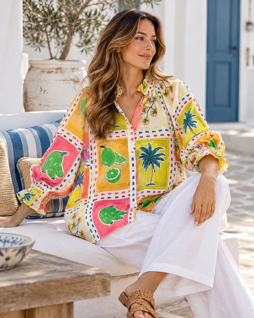 Women's Top | KL961 Shirt | KIIK LUXE