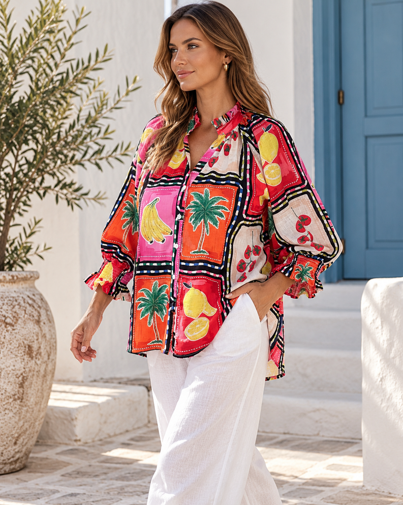 Women's Top | KL961 Shirt | KIIK LUXE