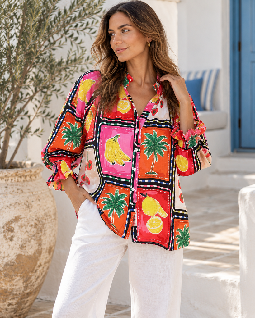 Women's Top | KL961 Shirt | KIIK LUXE