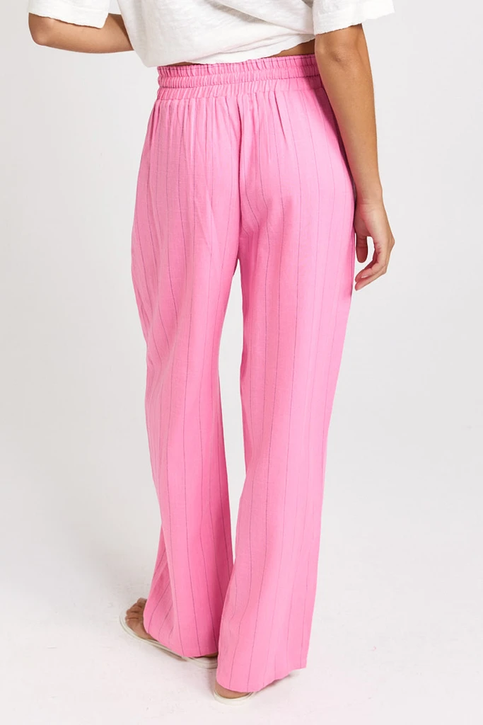 Women's Pant | Palm Linen Blend Relax Pant | Betty Basics