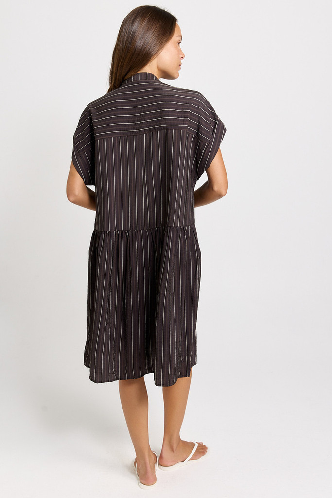 Women's Dress | Sandy Drawstring Waist Dress | BETTY BASICS