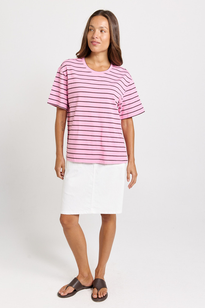 Women's Top | Relax Boxy Tee | BETTY BASICS