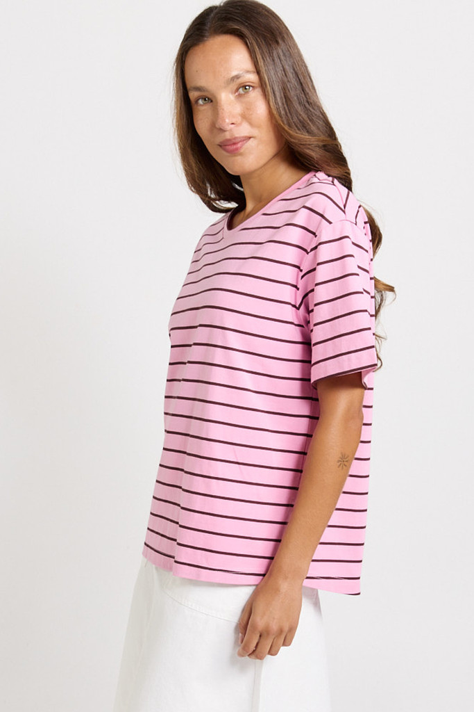 Women's Top | Relax Boxy Tee | BETTY BASICS