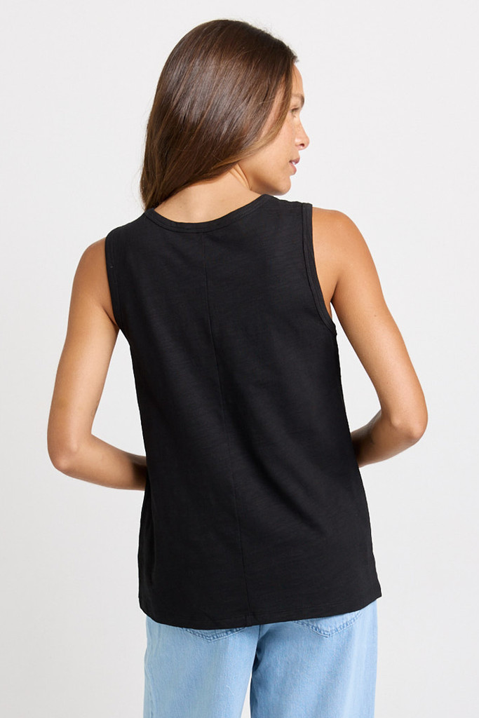 Women's Tops | Rory Cotton Slub Tank | BETTY BASICS