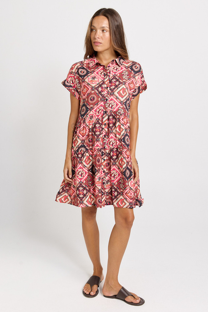 Women's Dress | Copacabana Shirt Dress | BETTY BASICS