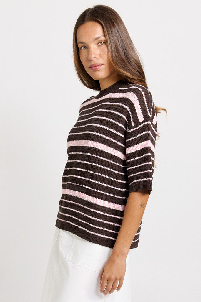 Women's Top | Dylan Knit Tee | Betty Basics