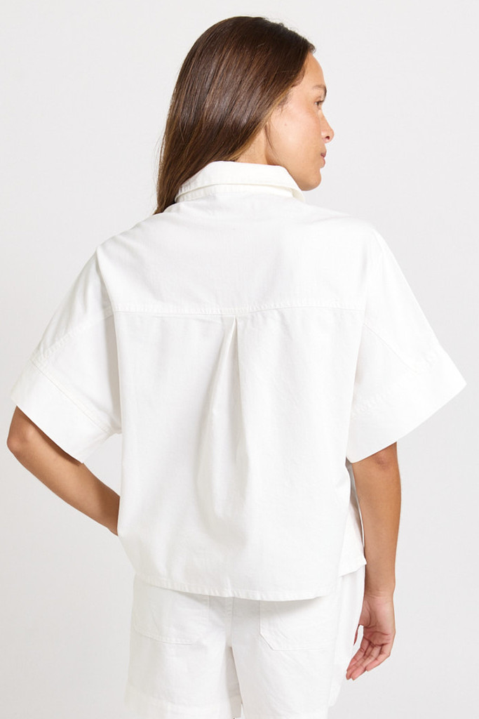 Women's Top | Dawn Denim Shirt | BETTY BASICS