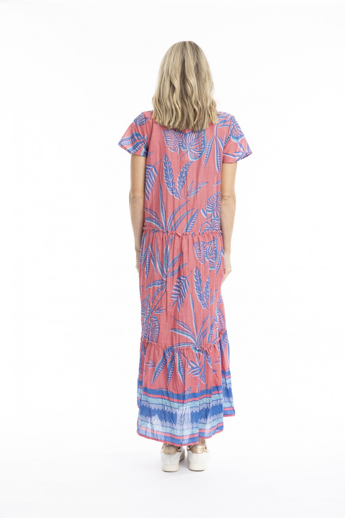 Women's Dresses | Zola V Neck Maxi Dress | ONE SUMMER