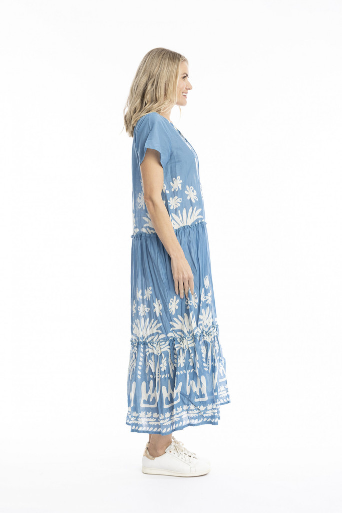 Women's Dresses | Zola V Neck Maxi Dress | ONE SUMMER