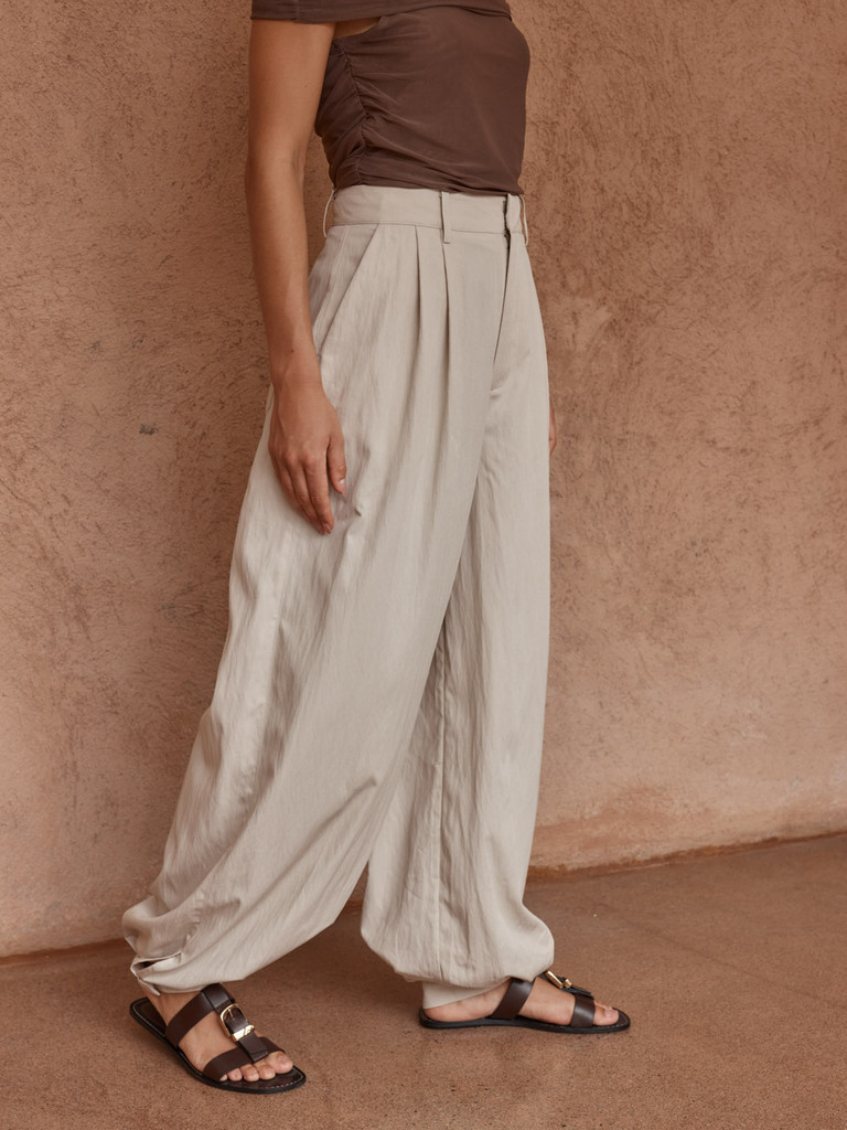 Women's Pant | Lucie Soft Balloon Pant | SASS