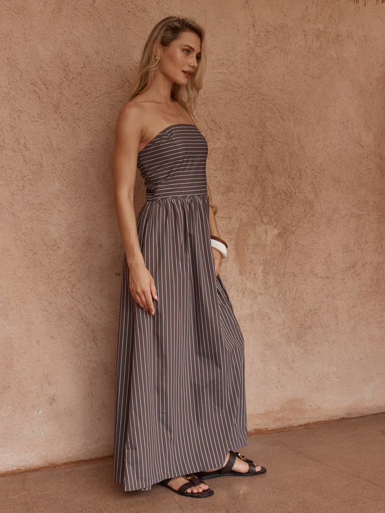 Women's Dress | Everley Strapless Dress | SASS