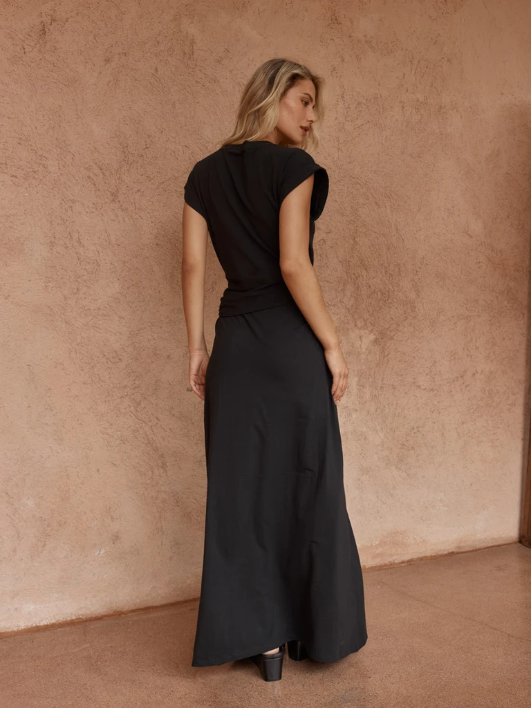 Women's Dress | Joni Twist Cap Sleeve Dress | SASS