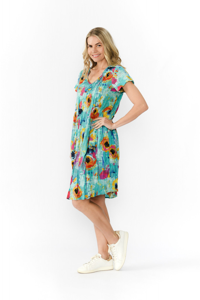 Women's Dresses | Nicola Cap Sleeve Dress | ONE SUMMER