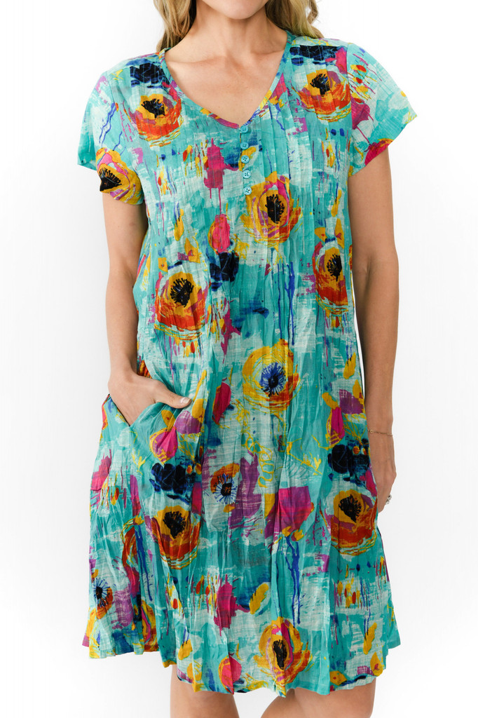 Women's Dresses | Nicola Cap Sleeve Dress | ONE SUMMER