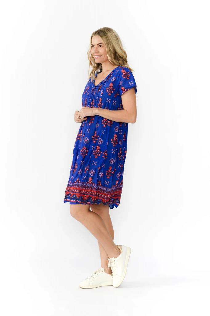 Women's Dresses | Nicola Cap Sleeve Dress | ONE SUMMER