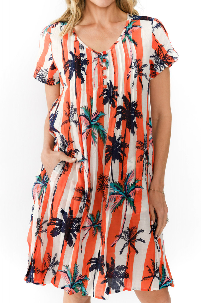 Women's Dresses | Nicola Cap Sleeve Dress | ONE SUMMER