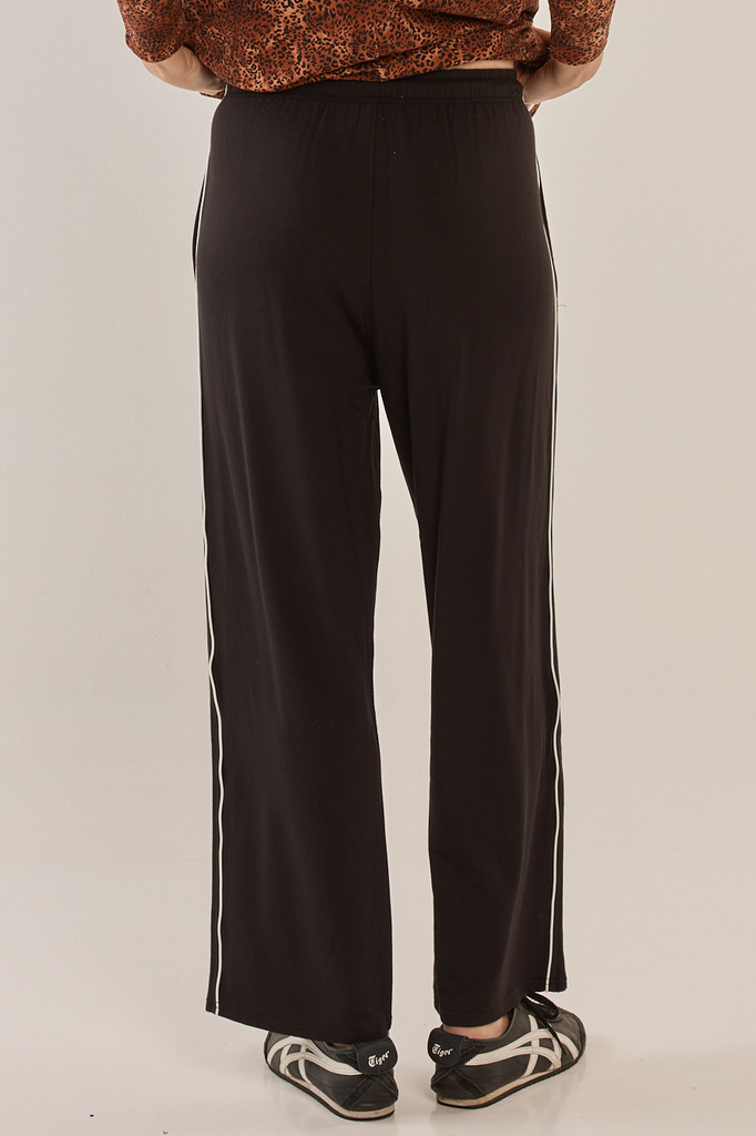 Women's Pant | Evelyn Wide Leg Jogger  | BETTY BASICS