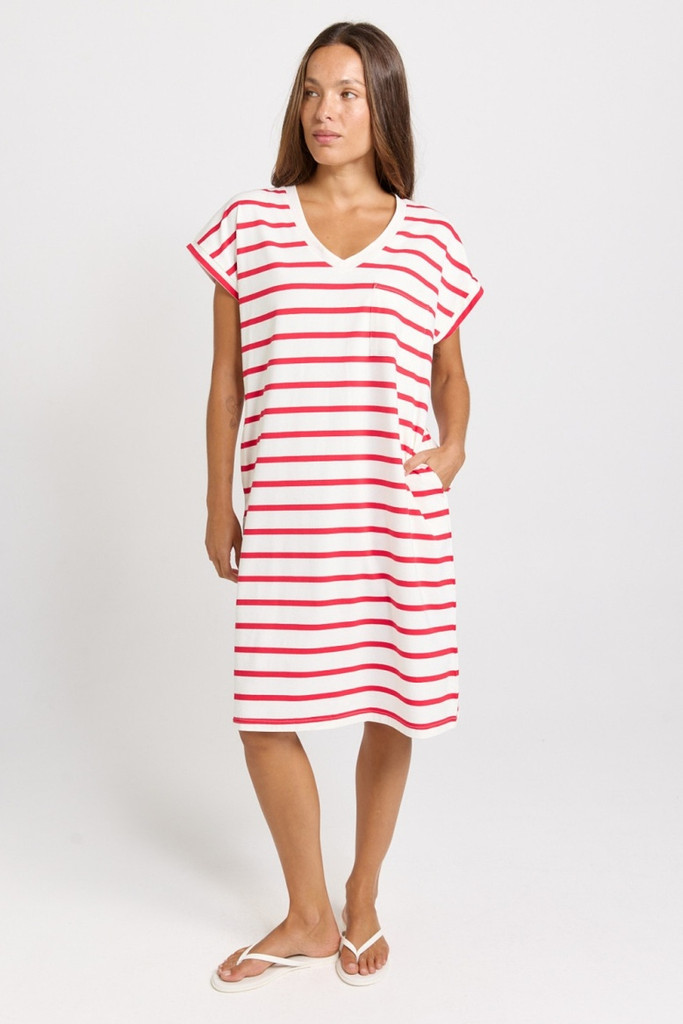 Women's Top | Zena T-Shirt Dress | BETTY BASICS