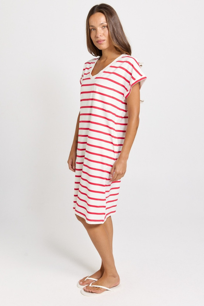 Women's Top | Zena T-Shirt Dress | BETTY BASICS