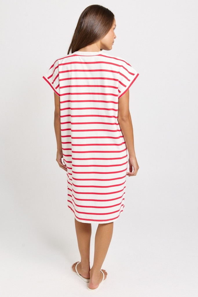 Women's Top | Zena T-Shirt Dress | BETTY BASICS
