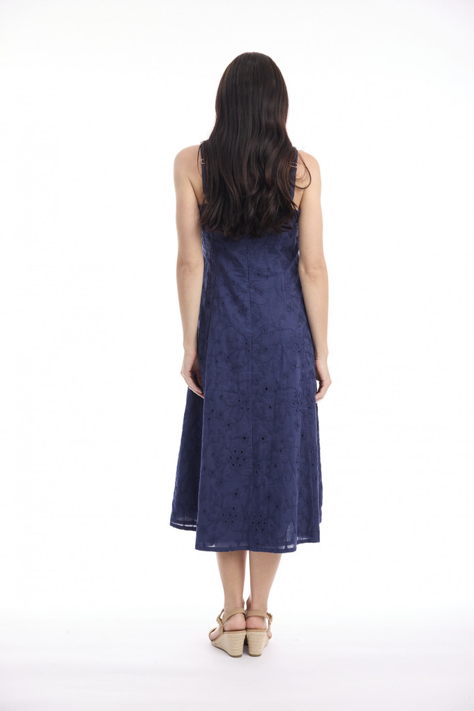 Broderie Broderie Dress Strappy by Orientique | Alibi Online Australia
