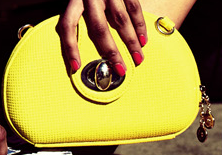 Shop October P127 -  Oval Box Bag by ALIBI