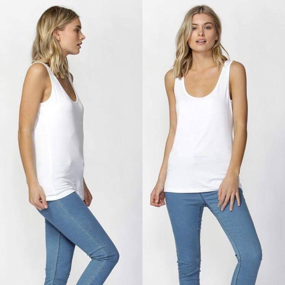 Women's Tops Online | Miami Tank | BETTY BASICS