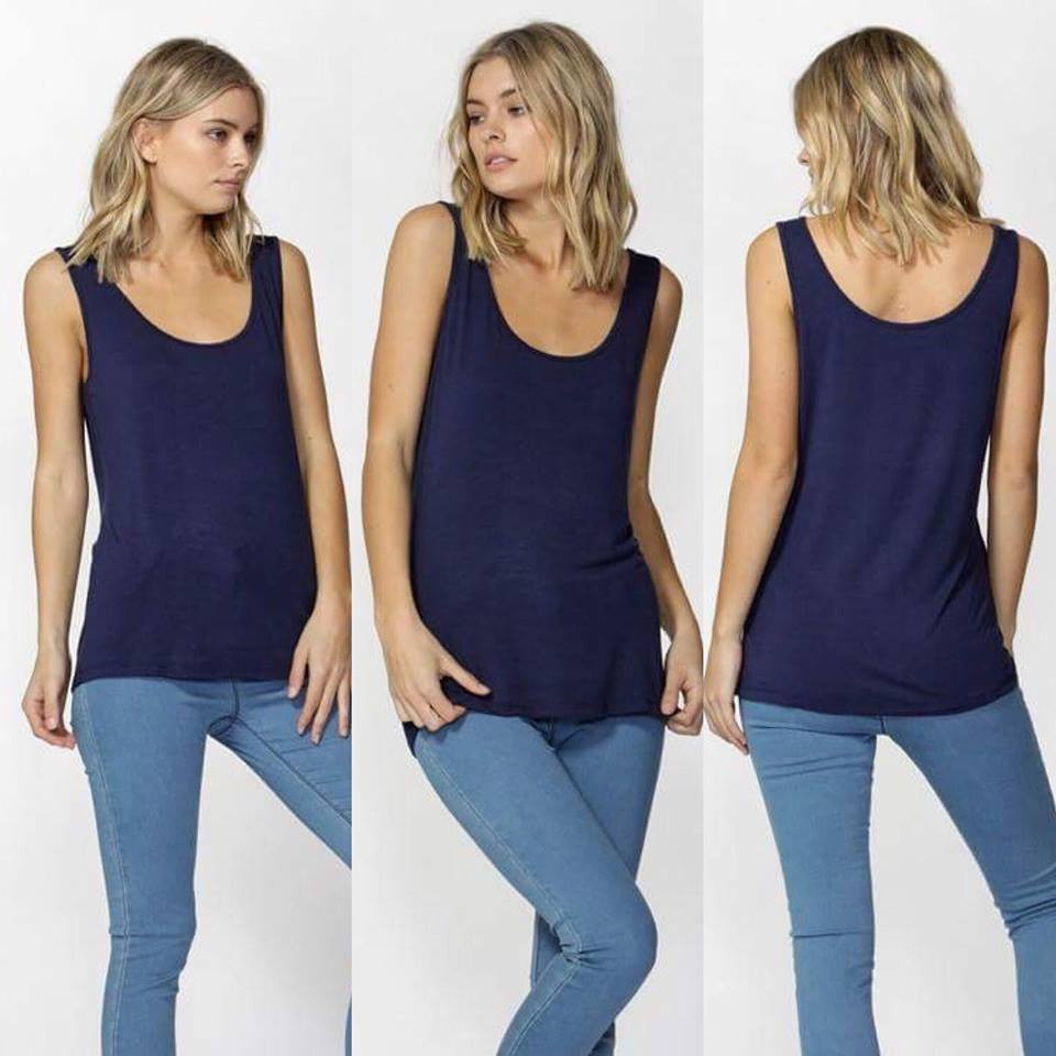 Women's Tops Online | Miami Tank | BETTY BASICS