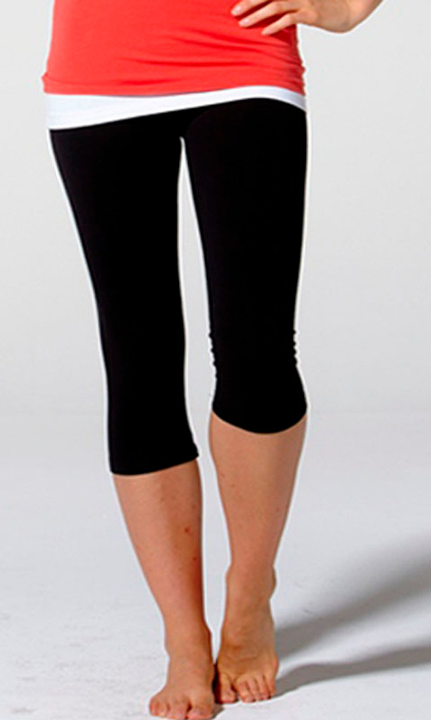 Women's Pants | Beyonce 3/4 Leggings |  BETTY BASICS