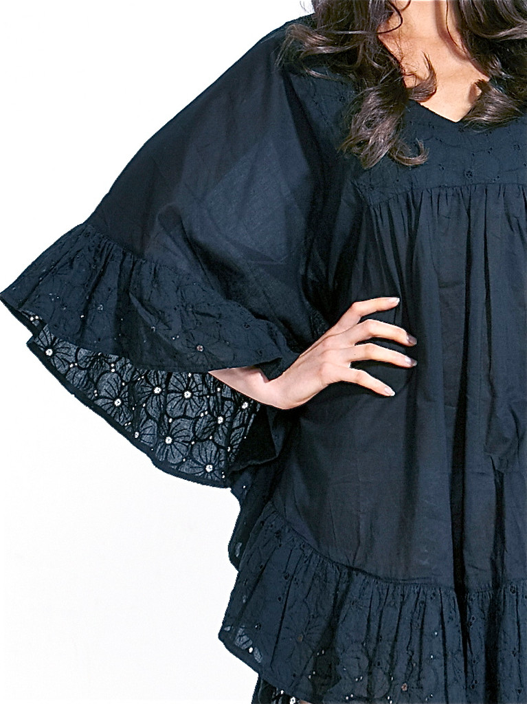 Cracked Pepper Kaftan by FATE