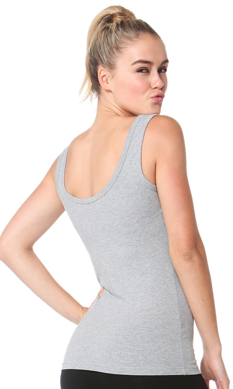 Ladies tops| Emma Scoop Tank| BETTY BASICS