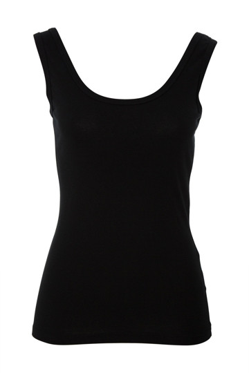 Ladies tops| Emma Scoop Tank| BETTY BASICS