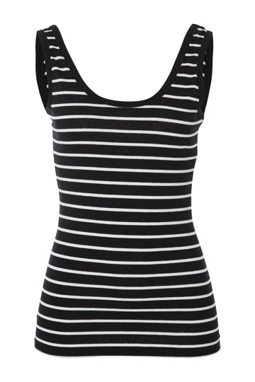 Ladies tops| Emma Scoop Tank| BETTY BASICS