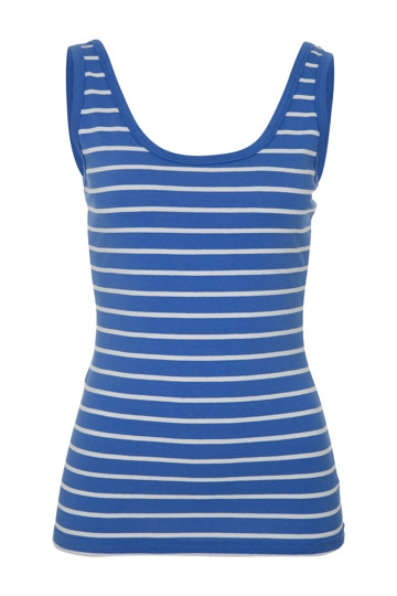 Ladies tops| Emma Scoop Tank| BETTY BASICS