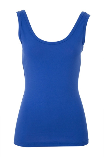 Ladies tops| Emma Scoop Tank| BETTY BASICS