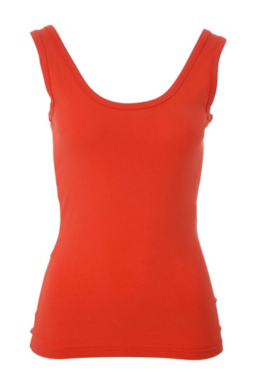 Ladies tops| Emma Scoop Tank| BETTY BASICS