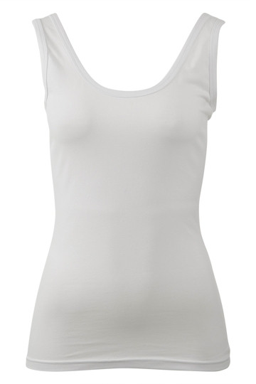 Ladies tops| Emma Scoop Tank| BETTY BASICS