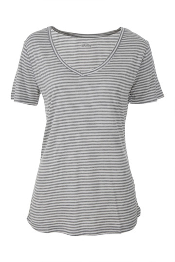 Women's Tops | Manhattan V-Neck Tee | BETTY BASICS