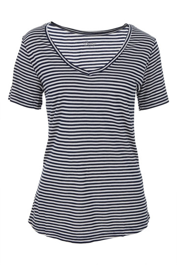 Women's Tops | Manhattan V-Neck Tee | BETTY BASICS