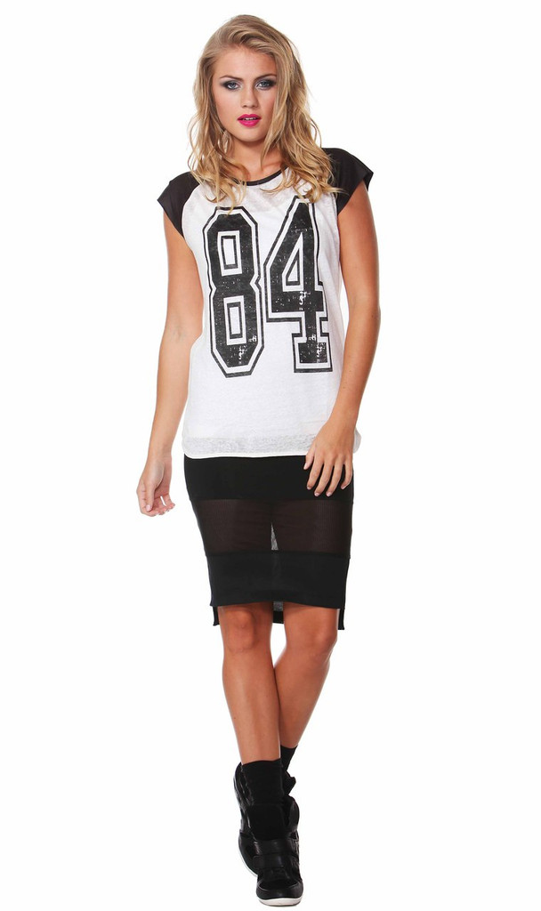 Women's Skirts Australia | Happy We Mesh Skirt | SASS