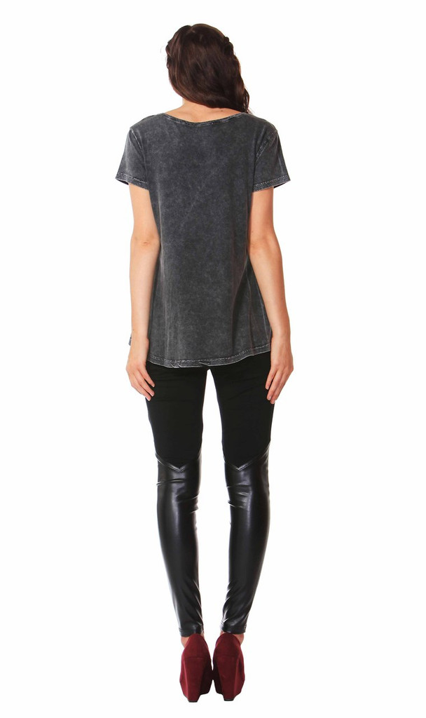 Women's Pants | Biker Ponti Pants | FATE