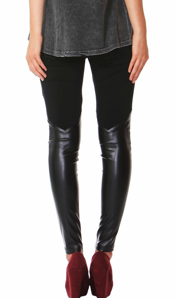 Women's Pants | Biker Ponti Pants | FATE