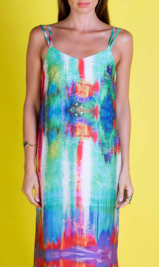 Ladies Dresses Online | Garden Oasis Maxi Dress | Honey & Beau