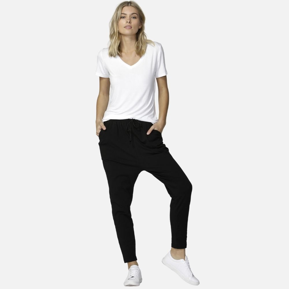 Jade Pant By Betty Basics - Black main image 0
